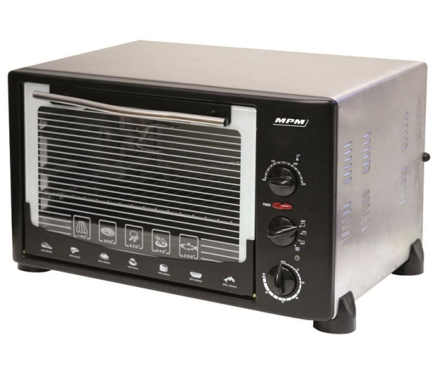 MPM Product KT-H34 1600W czarno-srebrny - 161227 - zdjęcie